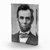 Abraham Lincoln Fotoblock (Rechts)