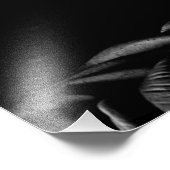 Abraham Lincoln Fotodruck (Ecke)