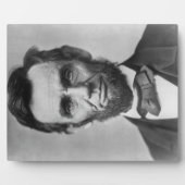 Abraham Lincoln Fotoplatte (Vorderseite)