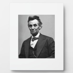 Abraham Lincoln Fotoplatte