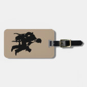 Abraham Lincoln Gepäckanhänger (Vorderseite horizontal)