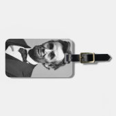 Abraham Lincoln Gepäckanhänger (Vorderseite horizontal)