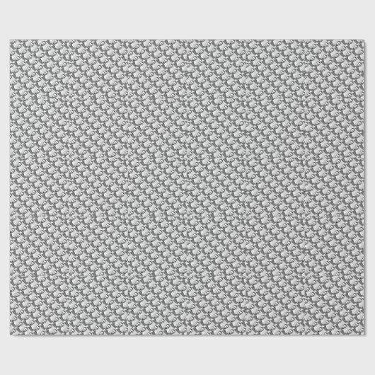 Abraham Lincoln Geschenkpapier (Flach)