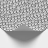 Abraham Lincoln Geschenkpapier (Ecke)