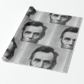 Abraham Lincoln Geschenkpapier (Ungerollt)