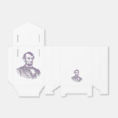Abraham Lincoln Geschenkschachtel (Ungefaltet)