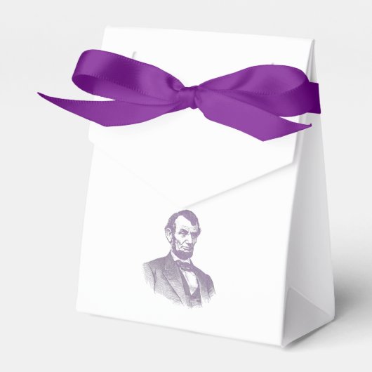 Abraham Lincoln Geschenkschachtel (Vorderseite)