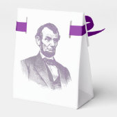 Abraham Lincoln Geschenkschachtel (Rückseite)