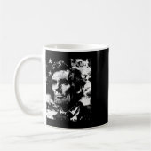 Abraham Lincoln Geschichtslehrer Präsident 4. J Kaffeetasse (Links)