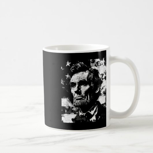 Abraham Lincoln Geschichtslehrer Präsident 4. J Kaffeetasse (Rechts)
