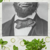 Abraham Lincoln Geschirrtuch (Gefaltet)