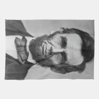 Abraham Lincoln Geschirrtuch