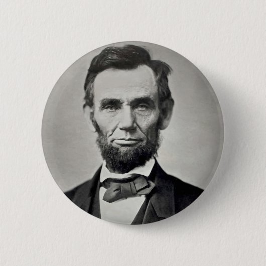 Abraham Lincoln Gettysburg Portrait Button (Vorderseite)
