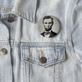 Abraham Lincoln Gettysburg Portrait Button (Beispiel)