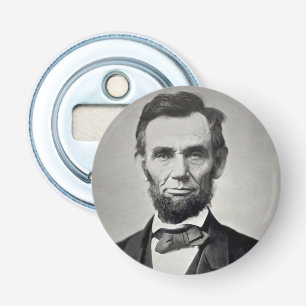 Abraham Lincoln Gettysburg Portrait Flaschenöffner