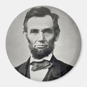 Abraham Lincoln Gettysburg Portrait Magnet (Vorne)