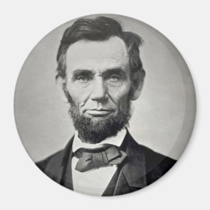 Abraham Lincoln Gettysburg Portrait Magnet