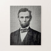 Abraham Lincoln Gettysburg Portrait Puzzle (Vertikal)