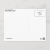 Abraham Lincoln Gettysburg Rede Postkarte (Rückseite)