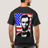 ABRAHAM LINCOLN-GEWERKSCHAFT T-Shirt (Rückseite)