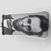Abraham Lincoln Golf Headcover (Vorderseite)