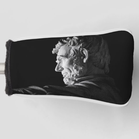Abraham Lincoln Golf Headcover (Vorderseite)