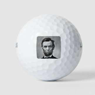 Abraham Lincoln Golfball