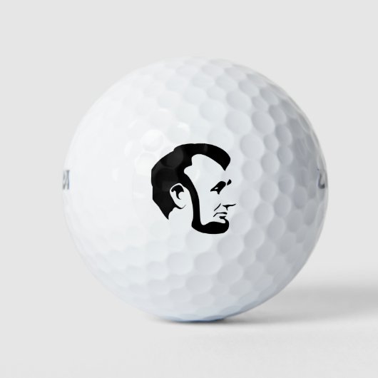 ABRAHAM LINCOLN GOLFBALL (Vorderseite)