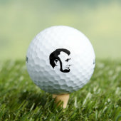 ABRAHAM LINCOLN GOLFBALL (Insitu T-Shirt)