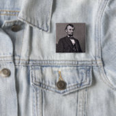Abraham Lincoln, graviert von einer Fotografie Button (Beispiel)