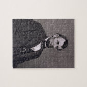 Abraham Lincoln, graviert von einer Fotografie Puzzle (Horizontal)