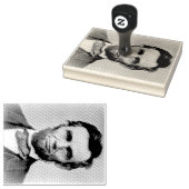 Abraham Lincoln Gummistempel (Stempel)