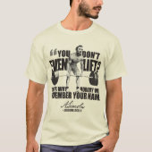 Abraham Lincoln Gym Spaß - Lift ihr sogar? T-Shirt (Vorderseite)