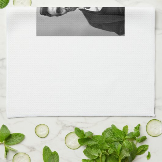 Abraham Lincoln Handtuch (Gefaltet)