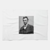 Abraham Lincoln Handtuch (Horizontal)