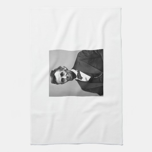Abraham Lincoln Handtuch (Vertikal)