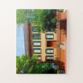 Abraham-Lincoln-Haus Puzzle (Vertikal)