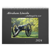Abraham Lincoln...herausgefordert vom Kriegskalend Kalender (Titelbild)