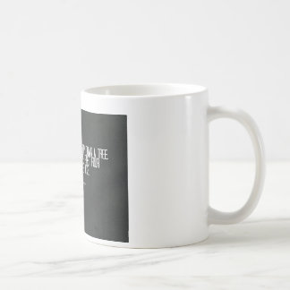 Abraham Lincoln "Hieb hinunter einen Baum" Zitat Kaffeetasse