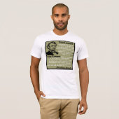 Abraham Lincoln: Hilfe sich! T-Shirt (Vorne ganz)