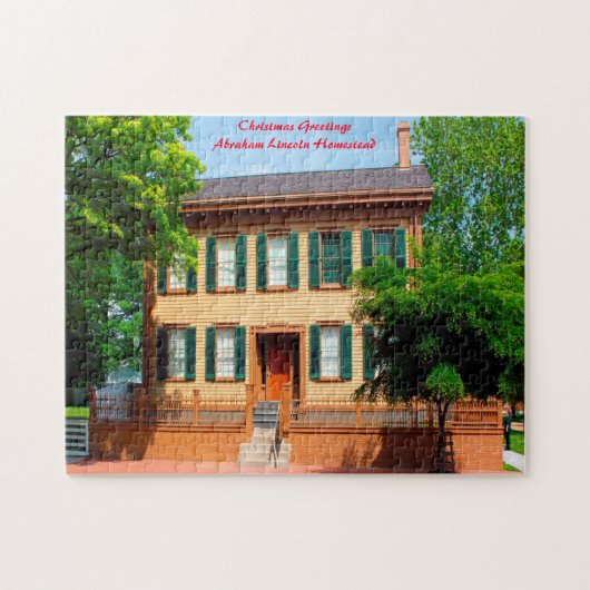 Abraham Lincoln Homestead. Puzzle (Horizontal)