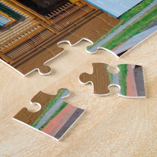 Abraham Lincoln Homestead. Puzzle (Seite)