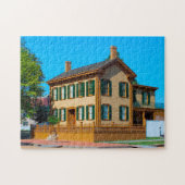 Abraham Lincoln Homestead. Puzzle (Horizontal)