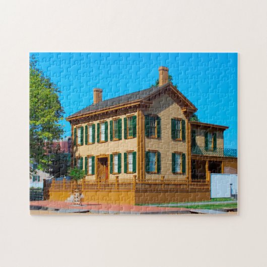 Abraham Lincoln Homestead. Puzzle (Horizontal)