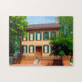 Abraham Lincoln Homestead. Puzzle (Horizontal)