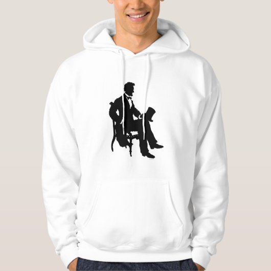 Abraham Lincoln Hoodie (Vorderseite)