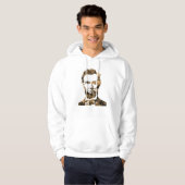 Abraham Lincoln Hoodie (Vorne ganz)