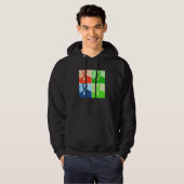 Abraham Lincoln Hoodie (Vorne ganz)