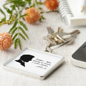 Abraham Lincoln, Hör auf, Zitate zu machen Schlüsselanhänger (Seite)