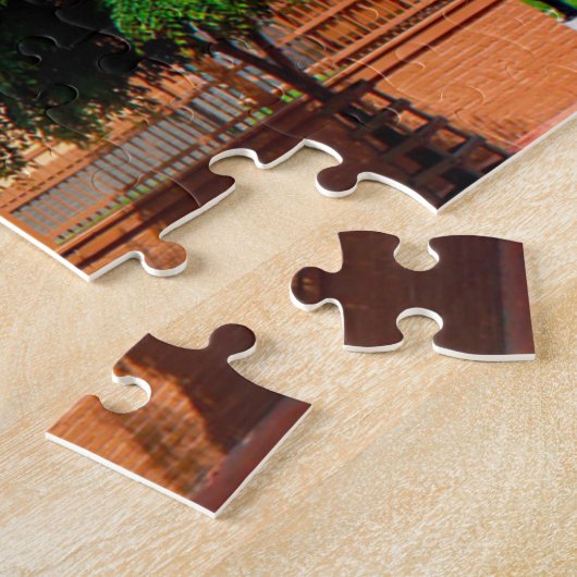 Abraham Lincoln House Puzzle (Seite)